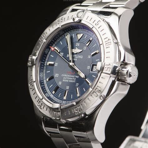 breitling colt second hand|breitling colt price list.